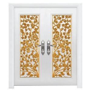 P6 6x7 Alloy Security Doors Security Door SD826 | Security Door & Safety Door Supplier Malaysia