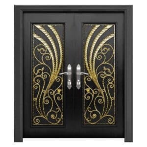 P6 6x7 Alloy Security Doors Security Door SD847 | Security Door & Safety Door Supplier Malaysia