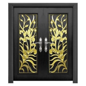 P6 6x7 Alloy Security Doors Security Door SD848 | Security Door & Safety Door Supplier Malaysia