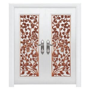 P6 6x7 Alloy Security Doors Security Door SD849 | Security Door & Safety Door Supplier Malaysia