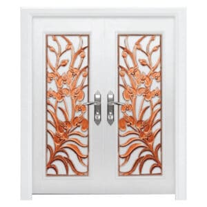 P6 6x7 Alloy Security Doors Security Door SD850 | Security Door & Safety Door Supplier Malaysia