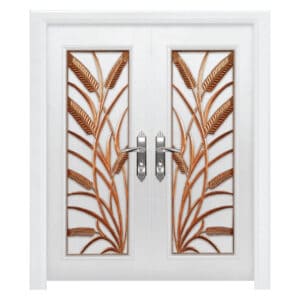 P6 6x7 Alloy Security Doors Security Door SD852 | Security Door & Safety Door Supplier Malaysia