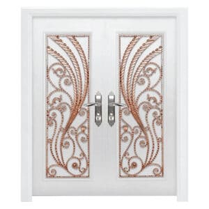 P6 6x7 Alloy Security Doors Security Door SD853 | Security Door & Safety Door Supplier Malaysia