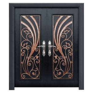 P6 6x7 Alloy Security Doors Security Door SD854 | Security Door & Safety Door Supplier Malaysia