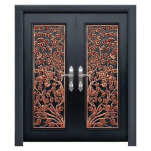 P6 6x7 Alloy Security Doors Security Door SD855 | Security Door & Safety Door Supplier Malaysia
