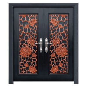 P6 6x7 Alloy Security Doors Security Door SD856 | Security Door & Safety Door Supplier Malaysia