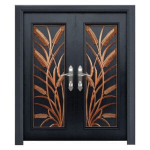 P6 6x7 Alloy Security Doors Security Door SD857 | Security Door & Safety Door Supplier Malaysia