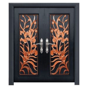 P6 6x7 Alloy Security Doors Security Door SD858 | Security Door & Safety Door Supplier Malaysia