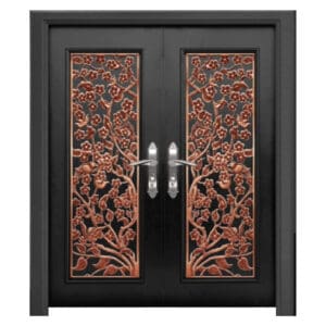 P6 6x7 Alloy Security Doors Security Door SD859 | Security Door & Safety Door Supplier Malaysia