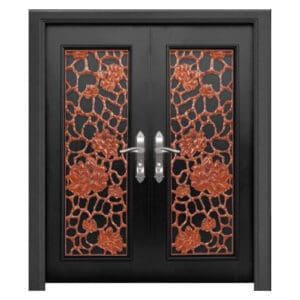 P6 6x7 Alloy Security Doors Security Door SD860 | Security Door & Safety Door Supplier Malaysia