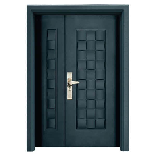 P4 5x7 Steel Security Doors Security Door SD864 | Security Door & Safety Door Supplier Malaysia