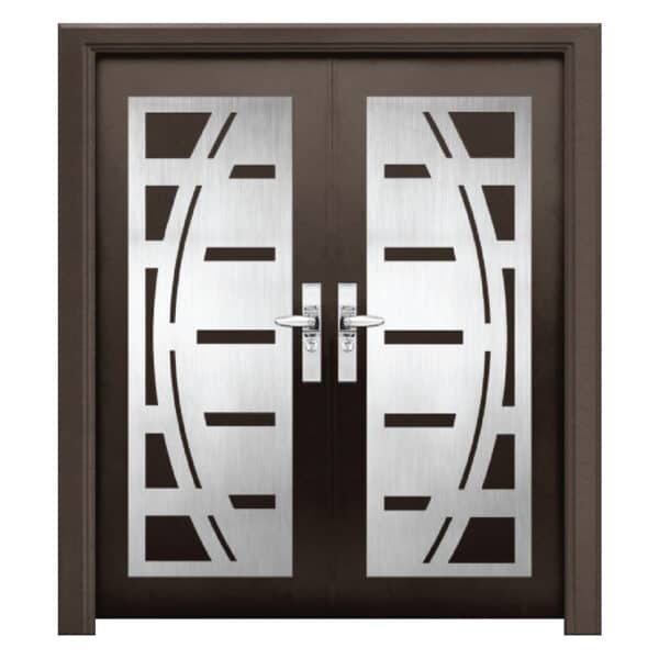 P6 6x7 Steel Security Doors Security Door SD953 | Security Door & Safety Door Supplier Malaysia