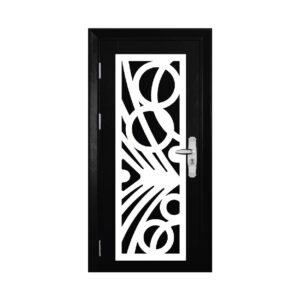 BS 3x7 Laser Security Doors Security Door L310Wrbk | Security Door & Safety Door Supplier Malaysia