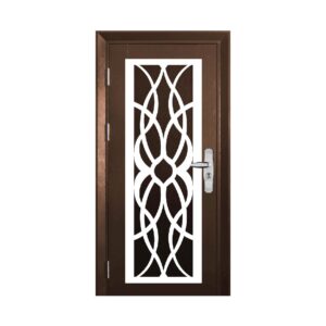 BS 3x7 Laser Security Doors Security Door L313Wrmb | Security Door & Safety Door Supplier Malaysia