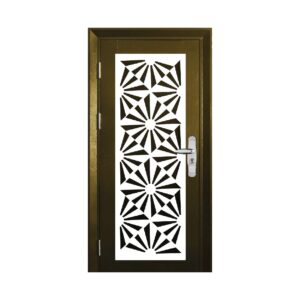BS 3x7 Laser Security Doors Security Door L314Wrg | Security Door & Safety Door Supplier Malaysia