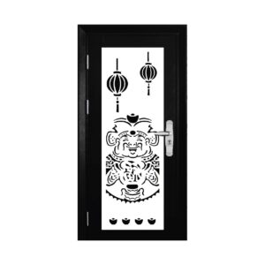 BS 3x7 Laser Security Doors Security Door L317Wrbk | Security Door & Safety Door Supplier Malaysia