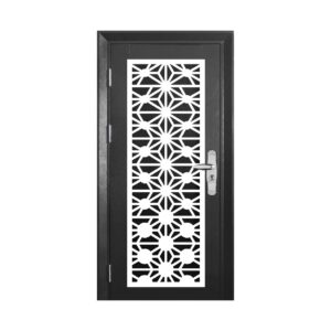 BS 3x7 Laser Security Doors Security Door L319Wrmg | Security Door & Safety Door Supplier Malaysia